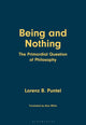 Book cover of: Being and Nothing. By: Alan White