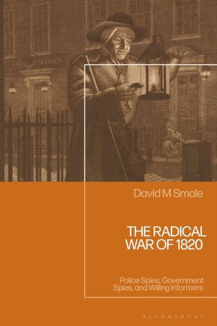 Book cover of: Radical War of 1820. By: David Smale