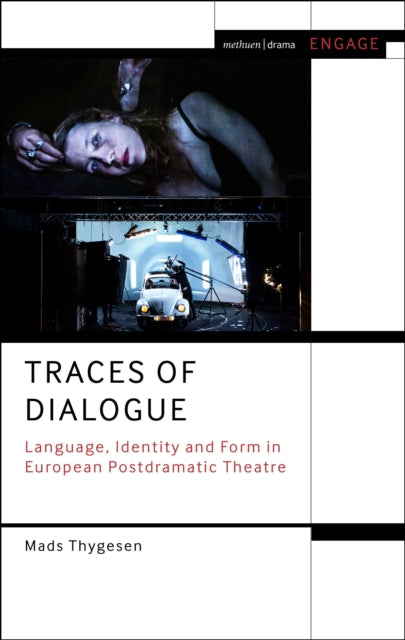 Book cover of: Traces of Dialogue. By: Mads Thygesen