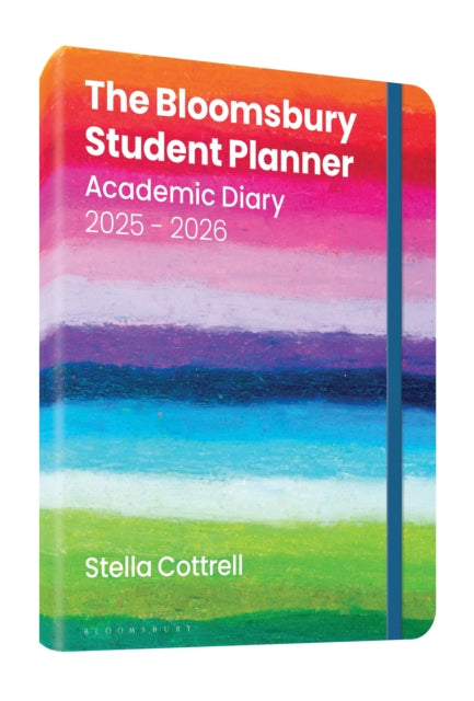 Book cover of: Bloomsbury Student Planner 2025-2026