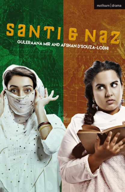 Book cover of: Santi & Naz. By: Guleraana Mir