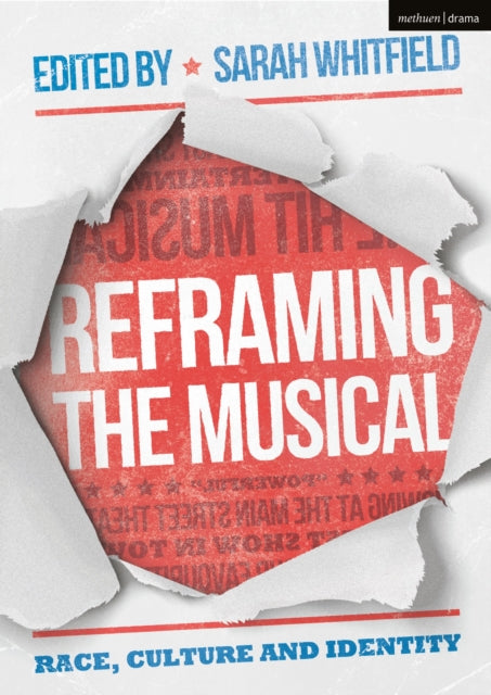 Book cover of: Reframing the Musical. By: Sarah Whitfield