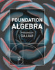 Book cover of: Foundation Algebra. By: Pragnesh Gajjar