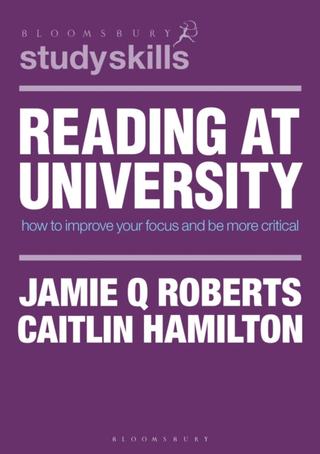 Book cover of: Reading at University. By: Jamie Q Roberts