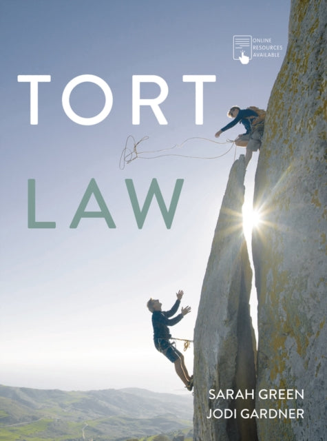 Book cover of: Tort Law. By: Sarah Green