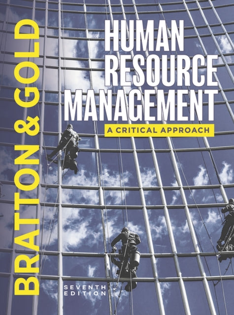 Book cover of: Human Resource Management. By: John Bratton