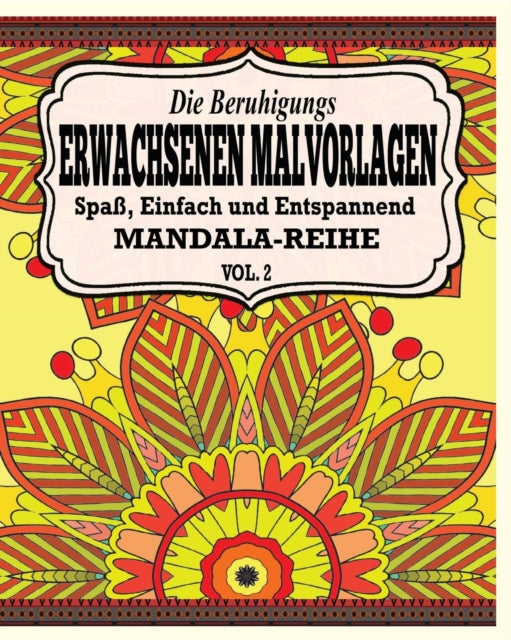 Book cover of: Beruhigungs Erwachsene Malvorlagen. By: Jason Potash