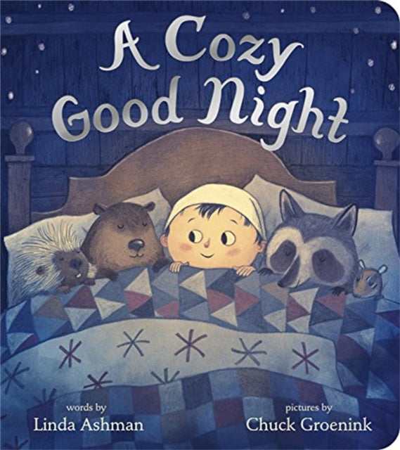 Book cover of: Cozy Good Night. By: Linda Ashman