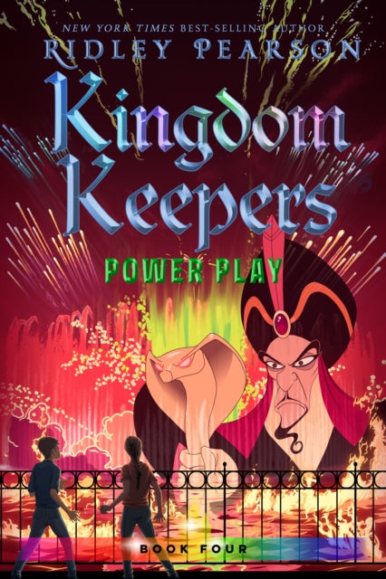 Book cover of: Kingdom Keepers Iv. By: Ridley Pearson