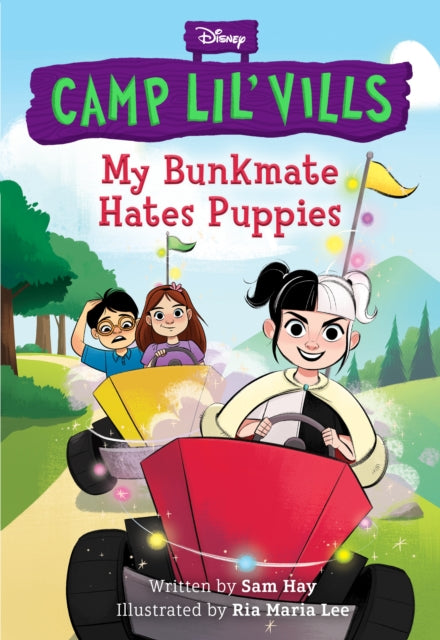Book cover of: My Bunkmate Hates Puppies. By: Sam Hay