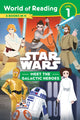 Book cover of: Star Wars: World of Reading: Meet the Galactic Heroes (Level 1 Reader Bindup). By: Disney–Lucasfilm Press