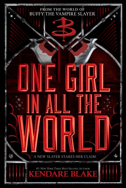 Book cover of: One Girl In All The World. By: Kendare Blake