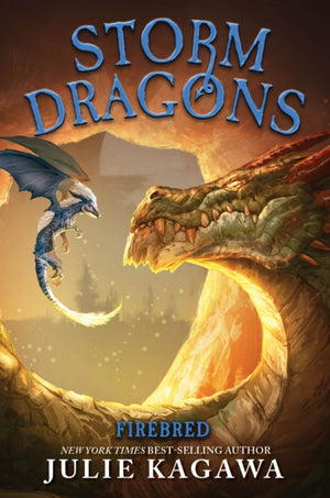 Firebred, (Storm Dragons, Book 2)