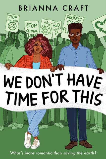 Book cover of: We Don't Have Time for This