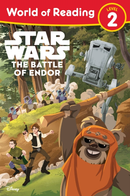 Book cover of: Star Wars World Of Reading: Return Of The Jedi. By: Ella Patrick
