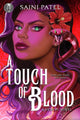 Book cover of: Rick Riordan Presents: A Touch of Blood