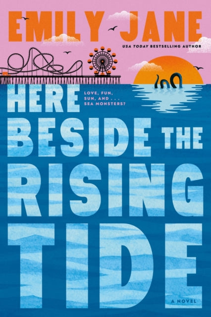 Book cover of: Here Beside the Rising Tide. By: Emily Jane