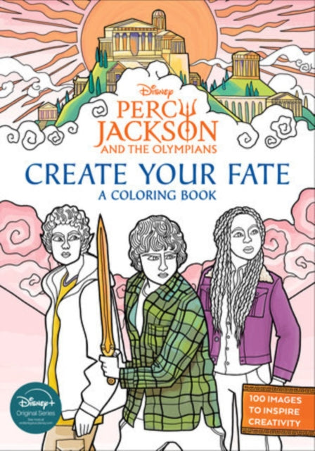 Book cover of: Percy Jackson and the Olympians: Create Your Fate: A Coloring Book