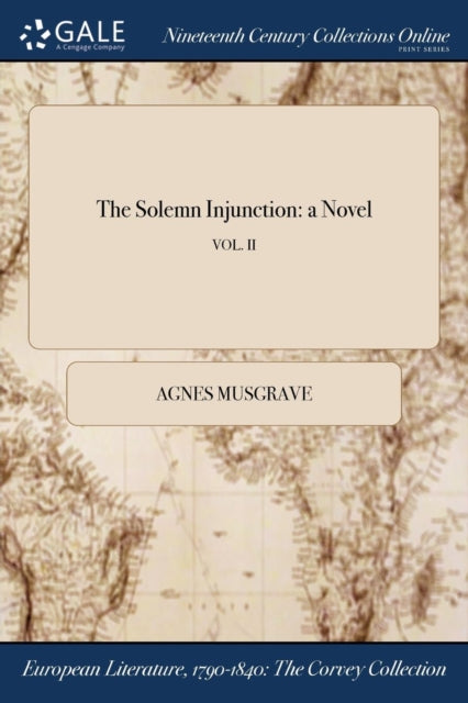 Book cover of: Solemn Injunction. By: Agnes Musgrave