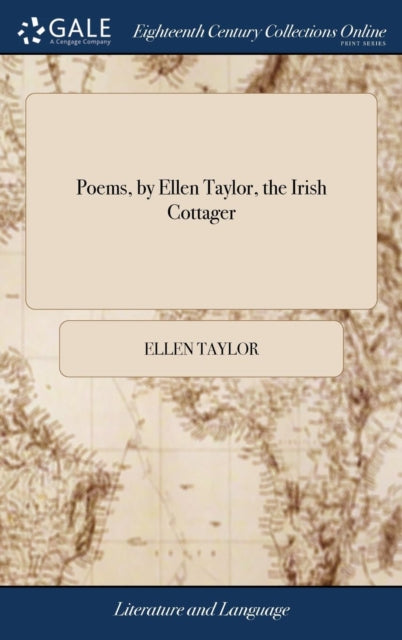 Book cover of: Poems, by Ellen Taylor, the Irish Cottager. By: Ellen Taylor