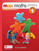 Book cover of: Max Maths Primary A Singapore Approach Journal 1