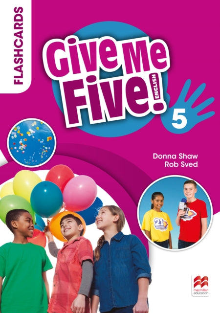 Book cover of: Give Me Five! Level 5 Flashcards