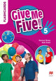 Book cover of: Give Me Five! Level 5 Flashcards