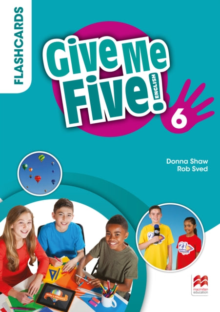 Book cover of: Give Me Five! Level 6 Flashcards