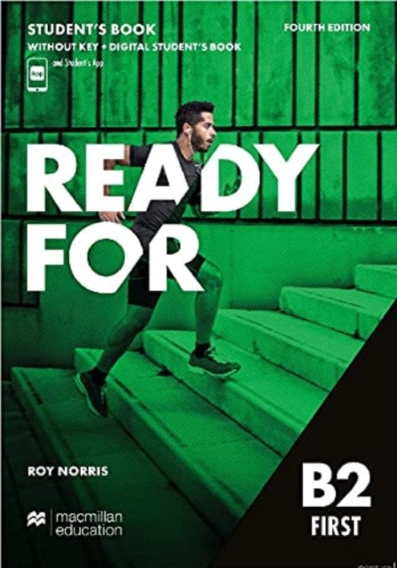 Book cover of: Ready for B2 First 4th Edition Student's Book without Key and Digital Student's Book and Student's App