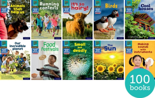 Book cover of: Read Write Inc. Phonics Book Bag Books: Set 6 Blue: Blue Set 6 Non-fiction Book Bag Books (Pack of 100)