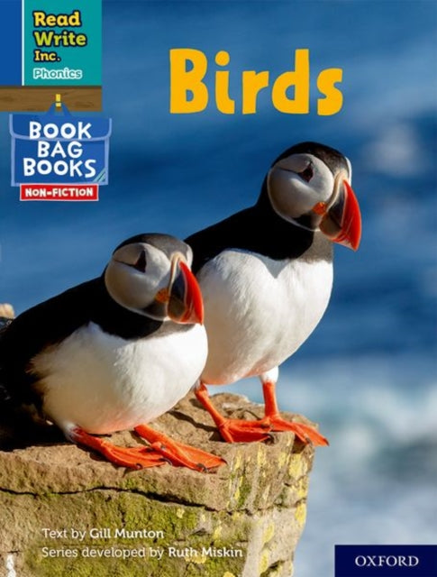 Book cover of: Read Write Inc. Phonics: 4 Birds (Blue Set 6 NF Book Bag Book). By: Ruth Miskin