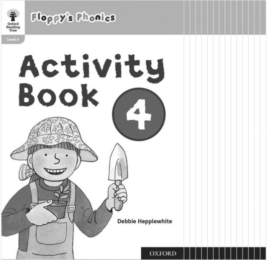 Book cover of: Oxford Reading Tree: Floppy's Phonics: Activity Book 4 Class Pack of 15. By: Roderick Hunt