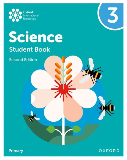 Book cover of: Oxford International Science: Student Book 3. By: Deborah Roberts