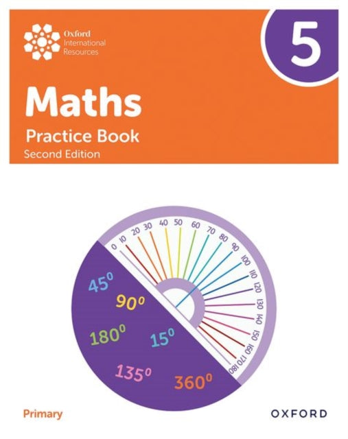 Book cover of: Oxford International Maths: Practice Book 5. By: Tony Cotton