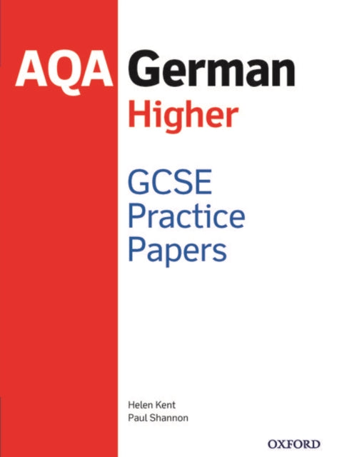 AQA GCSE German Higher Practice Papers (2016 specification)