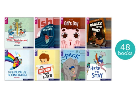 Book cover of: Oxford Reading Tree TreeTops Reflect: Oxford Reading Levels 10-11: Class Pack. By: Nikki Gamble
