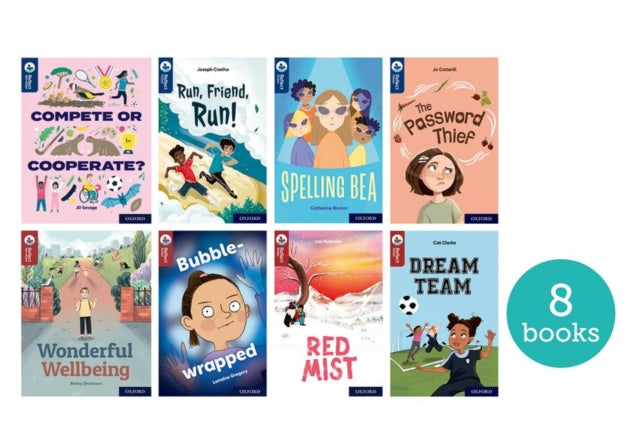 Book cover of: Oxford Reading Tree TreeTops Reflect: Oxford Reading Levels 14-15: Mixed Pack. By: Nikki Gamble