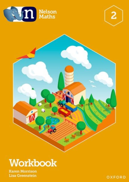 Book cover of: Nelson Maths: Workbook 2. By: Karen Morrison