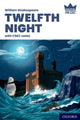 Book cover of: Shakespeare for CSEC: Twelfth Night with CSEC Notes. By: Carol Clarke