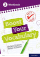 Book cover of: Get It Right: Boost Your Vocabulary Workbook 3 (Pack of 15). By: Helen Prince