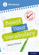Book cover of: Get It Right: Boost Your Vocabulary Workbook 1. By: Helen Prince
