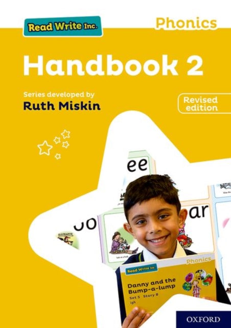 Book cover of: Read Write Inc. Phonics: Teaching Handbook 2. By: Ruth Miskin
