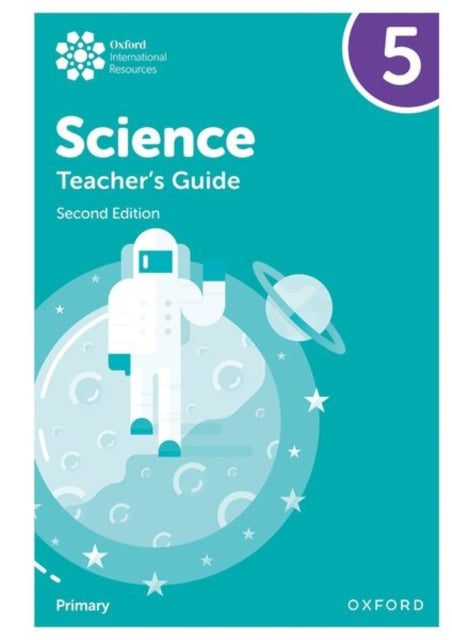 Book cover of: Oxford International Science: Teacher's Guide 5. By: Deborah Roberts