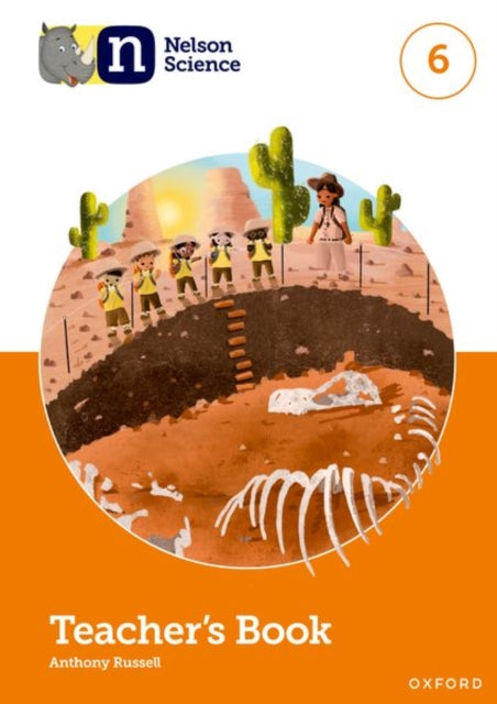 Book cover of: Nelson Science: Teacher's Book 6. By: Anthony Russell