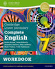 Book cover of: Cambridge Lower Secondary Complete English 7: Workbook (Second Edition). By: Mark Pedroz
