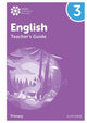 Book cover of: Oxford International Primary English: Teacher's Guide Level 3. By: Alison Barber
