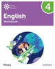 Book cover of: Oxford International Primary English: Workbook Level 4. By: Emma Danihel