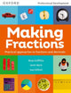 Book cover of: Making Fractions. By: Rose Griffiths