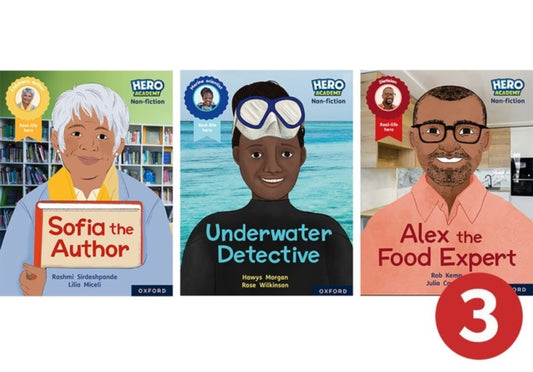 Book cover of: Hero Academy Non-fiction: Oxford Reading Level 12, Book Band Lime+: Class Pack. By: Hawys Morgan