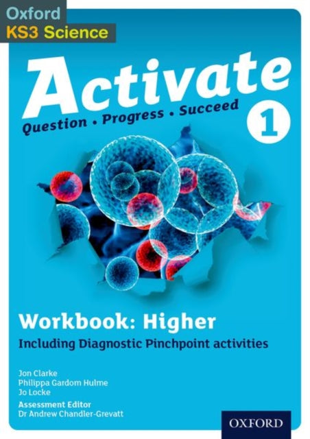 Book cover of: Activate 1 Higher Workbook. By: Jon Clarke